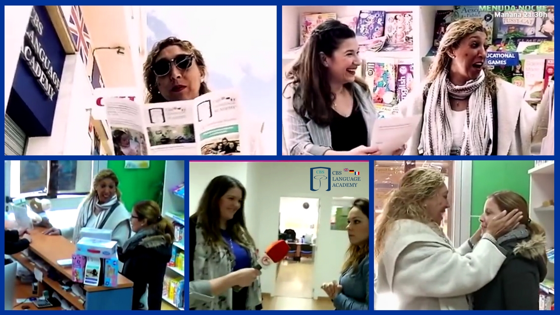 Gente Maravillosa en Academia CBS Language Academy Bormujos
