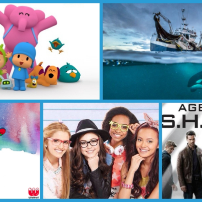 Series recomendadas para ver con los niños en inglés