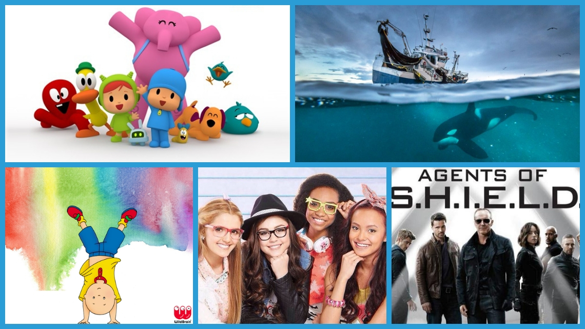 Series recomendadas para ver con los niños en inglés