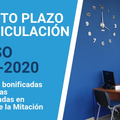 abierto plazo academia 2019-2020-1