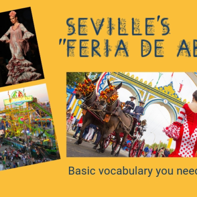 vocabulary feria abril sevilla