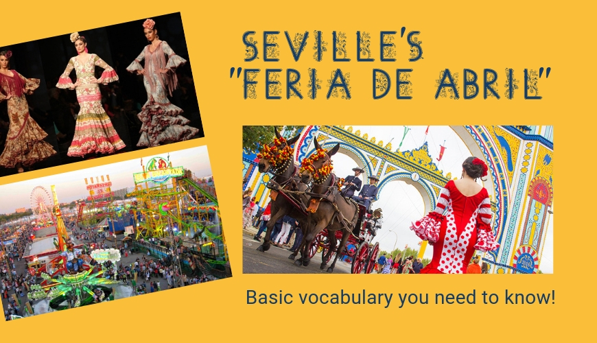 vocabulary feria abril sevilla