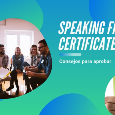 Speaking First Certificate Part 1 - Consejos para aprobar
