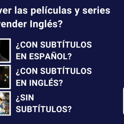 Aprender Inglés subtitulos español ingles o sin subtitulos