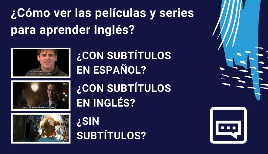 Aprender Inglés subtitulos español ingles o sin subtitulos
