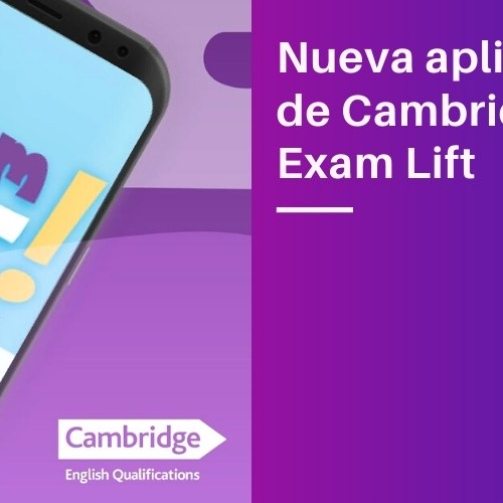 Nueva aplicación de Cambridge_ Exam Lift
