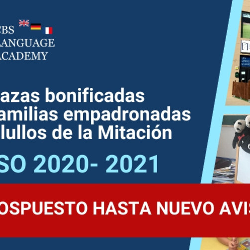 Pospuesto Bonificación Bollullos de la Mitación 2020-21