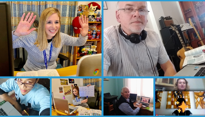 Noticia CBS Language Academy Clases online 2020