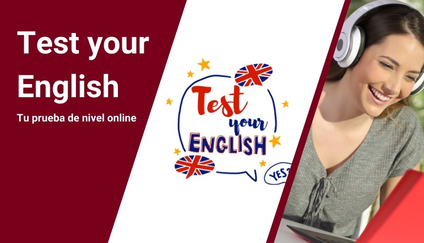 Copia de Slider Test your English en CBS Language Academy