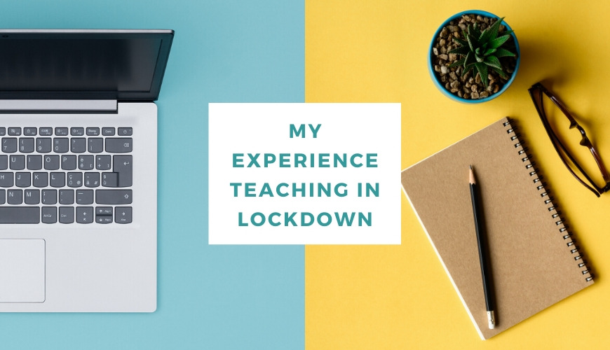 Noticia CBS Language Academy My experience teaching in lockdown