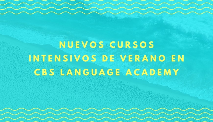 Noticia Nuevos cursos intensivos de verano en CBS Language Academy