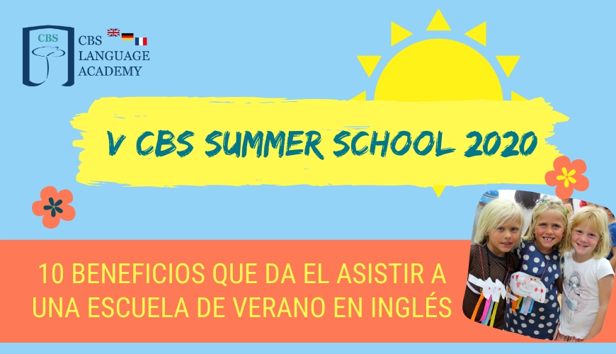 noticia 10 Beneficios que da el asistir a una escuela de verano en inglés