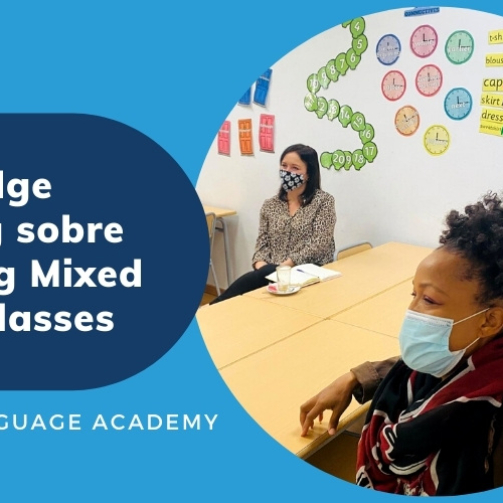 Noticia Cambridge Training sobre Teaching Mixed ability classes CBS Language Academy