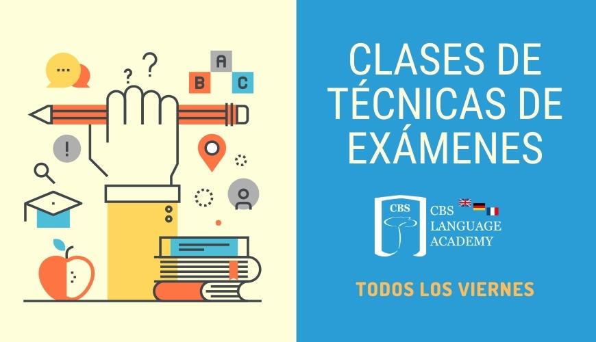Noticia clases de técnicas de exámenes todos los viernes