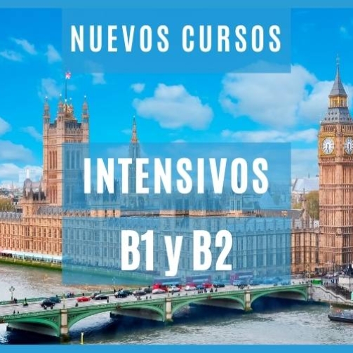 NUEVOS CURSOS INTENSIVOS B1 B2 INGLES CBS LANGUAGE ACADEMY 2020