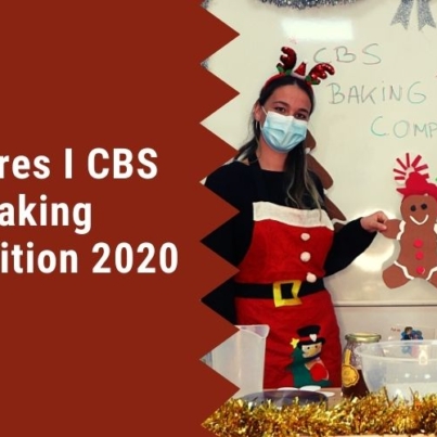 Noticia CBS Language Academy I CBS Xmas Baking Competition 2020