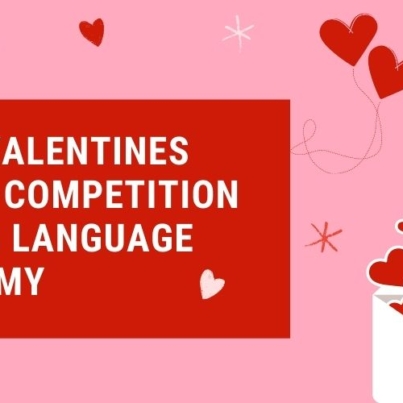 I CBS Valentines Cards Competition en CBS Language Academy