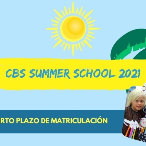 Noticia Abierto Plazo CBS Summer School - Escuela de verano urbana 2021-1