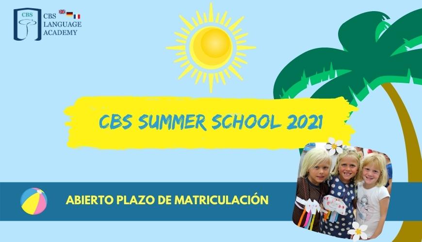 Noticia Abierto Plazo CBS Summer School - Escuela de verano urbana 2021-1