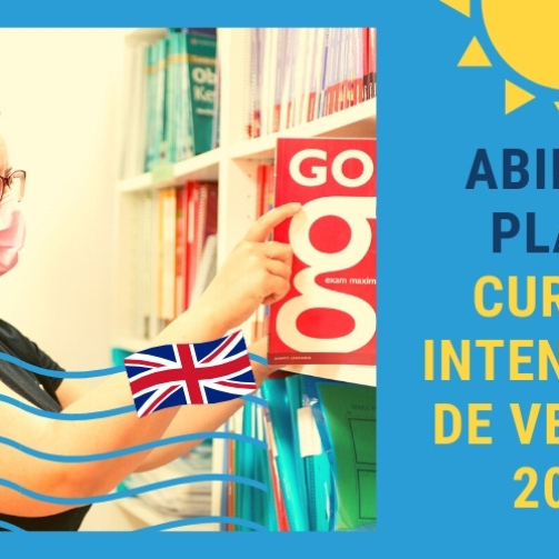 Noticia Abierto plazo de matriculación cursos intensivos de Verano 2021