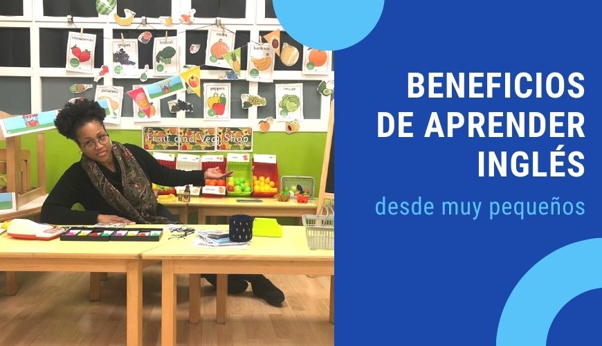 Noticia Beneficios de aprender inglés desde muy pequeños