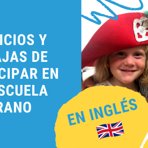 Noticia Beneficios y ventajas de participar en una escuela de verano en inglés