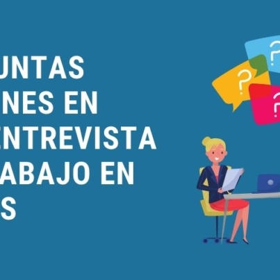 Noticia Preguntas comunes en una entrevista de trabajo en inglés