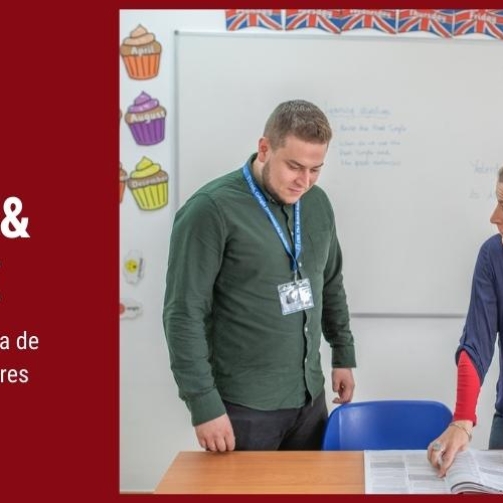 noticia show and share profesores cbs language academy marzo 2021