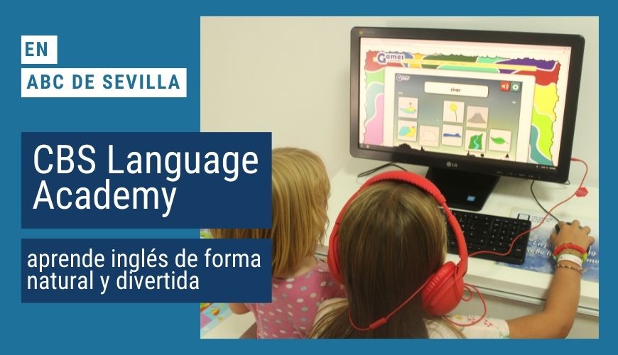Noticia CBS Language Academy en ABC Educa Sevilla 2021-1