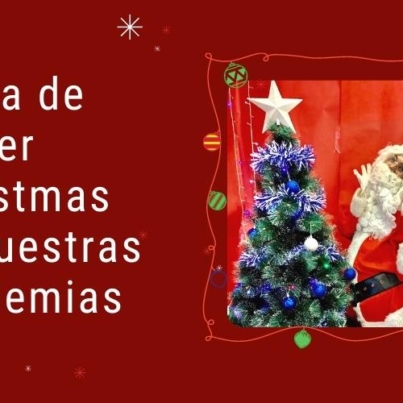 Noticia Visita de Father Christmas en nuestras academias portada