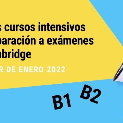 Noticia nuevos cursos intensivos a partir de enero 2022