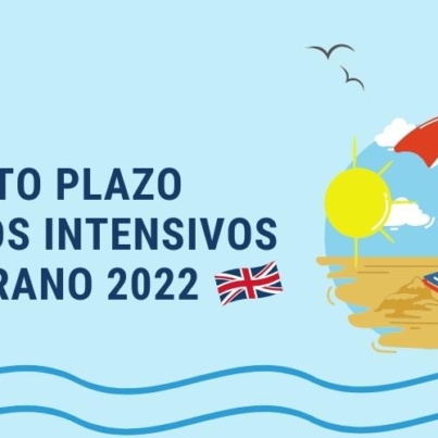 Noticia Abierto plazo de matriculación cursos intensivos de Verano 2022