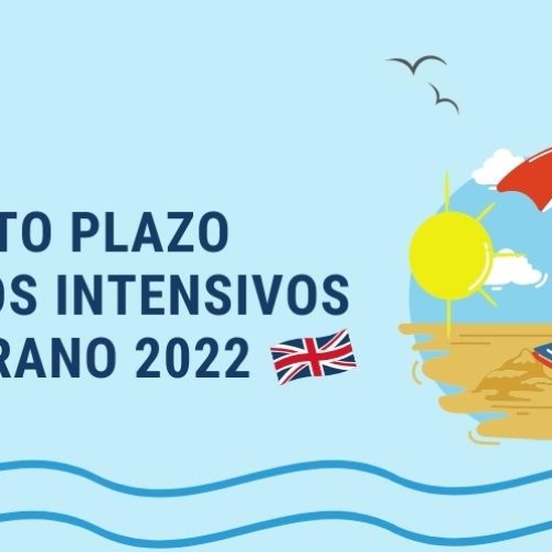 Noticia Abierto plazo de matriculación cursos intensivos de Verano 2022