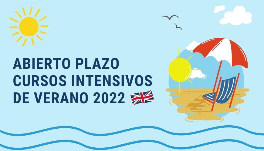 Noticia Abierto plazo de matriculación cursos intensivos de Verano 2022