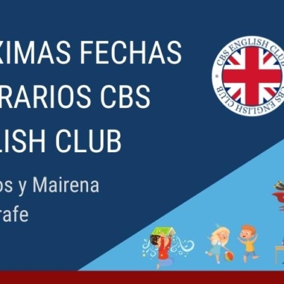 Noticia CBS English Club 22-23