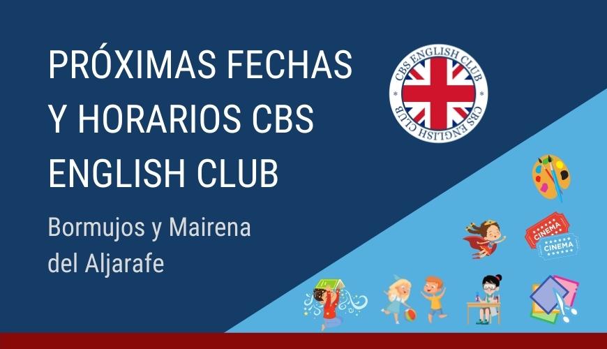 Noticia CBS English Club 22-23