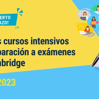 Noticia nuevos cursos intensivos ingles b1 b2 c1 aptis enero 2023