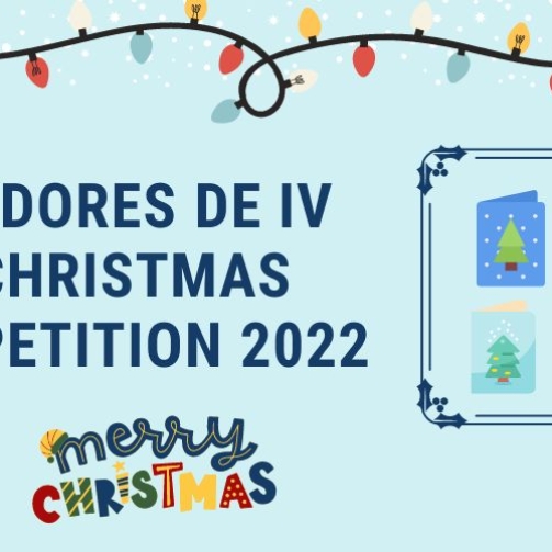 Noticia Ganadores de IV CBS Christmas Competition 2022