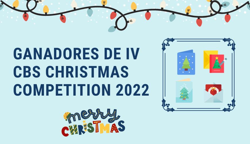 Noticia Ganadores de IV CBS Christmas Competition 2022