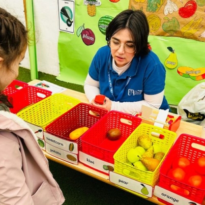 Noticia Role play, llevar el inglés a un ambiente natural para los alumnos CBS LA-1
