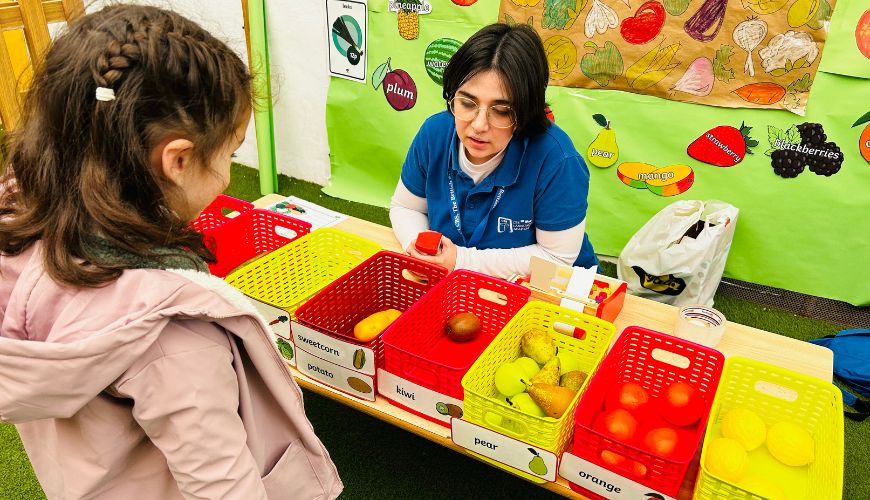 Noticia Role play, llevar el inglés a un ambiente natural para los alumnos CBS LA-1