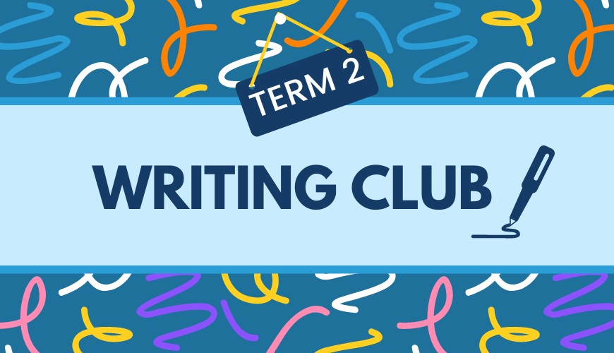 Writing Club term 2 2023 en CBS Language Academy Bormujos