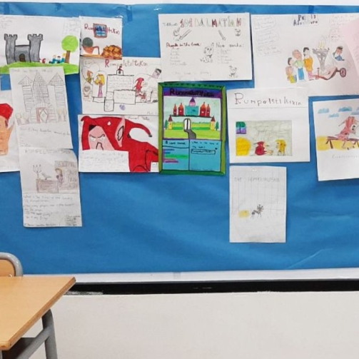 Fomentando la Lectura en Inglés con Rumpelstiltskin, El Reading Club de CBS Language Academy-1