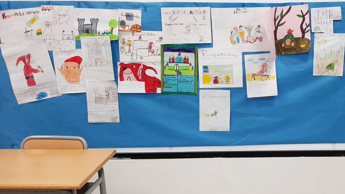 Fomentando la Lectura en Inglés con Rumpelstiltskin, El Reading Club de CBS Language Academy-1