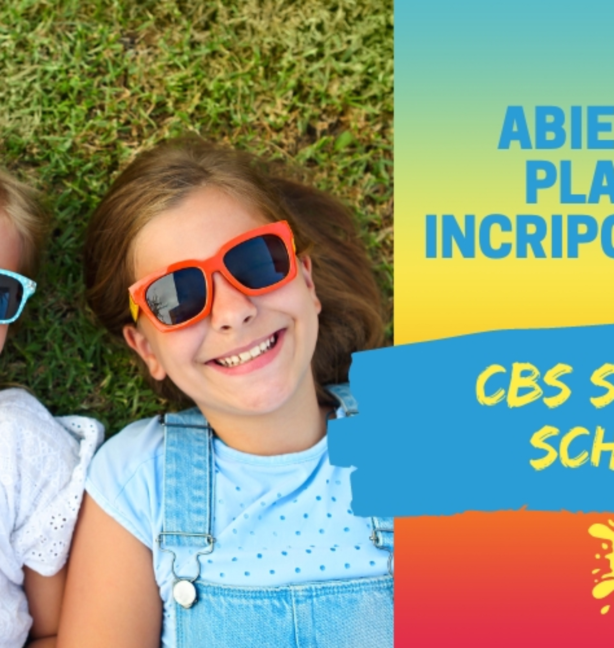 Abierto Plazo inscripciones escuela de verano bormujos mairena cbs summer school