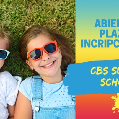 Abierto Plazo inscripciones escuela de verano bormujos mairena cbs summer school