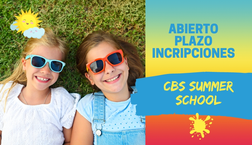 Abierto Plazo inscripciones escuela de verano bormujos mairena cbs summer school
